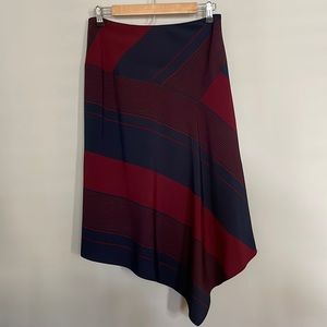 Tory Burch asymmetrical hem skirt, Size 4